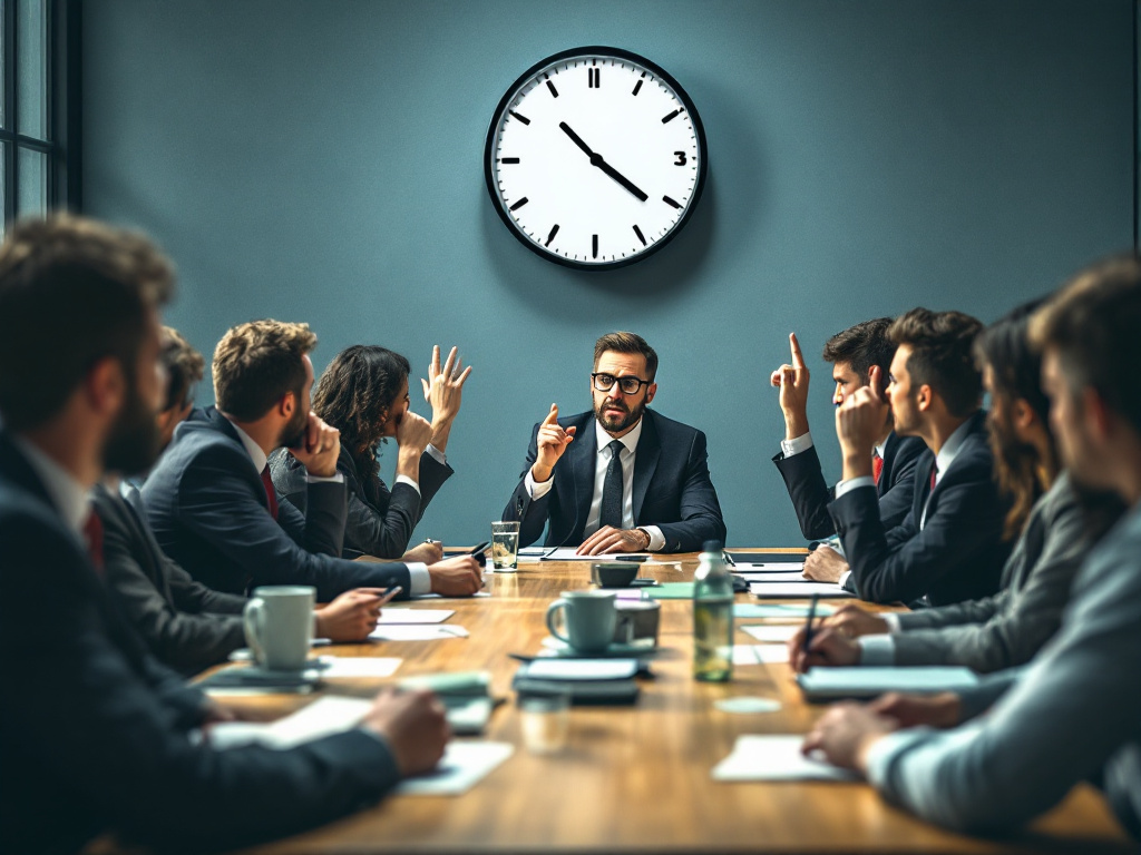 Reunión de negocios