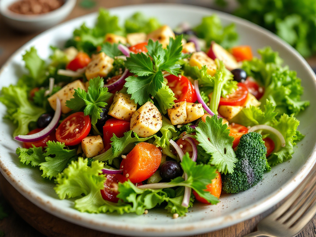 Ensalada de verduras