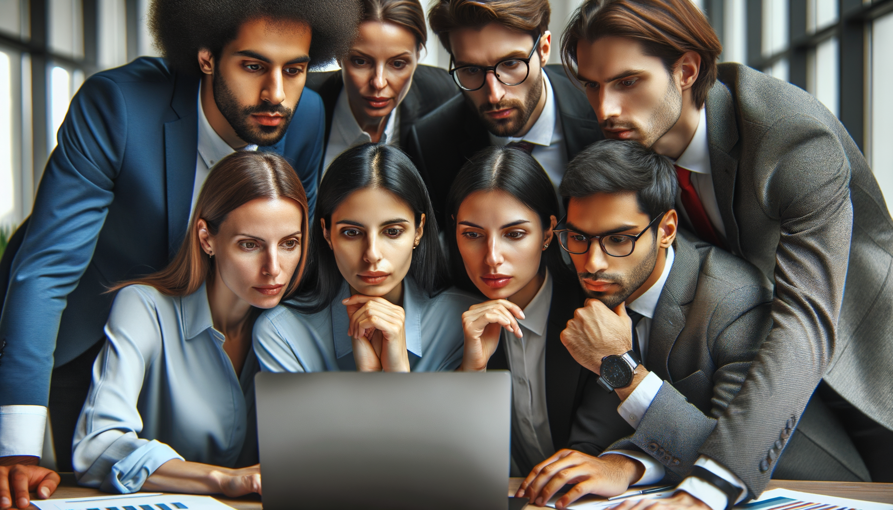 Equipo de profesionales trabajando en equipo