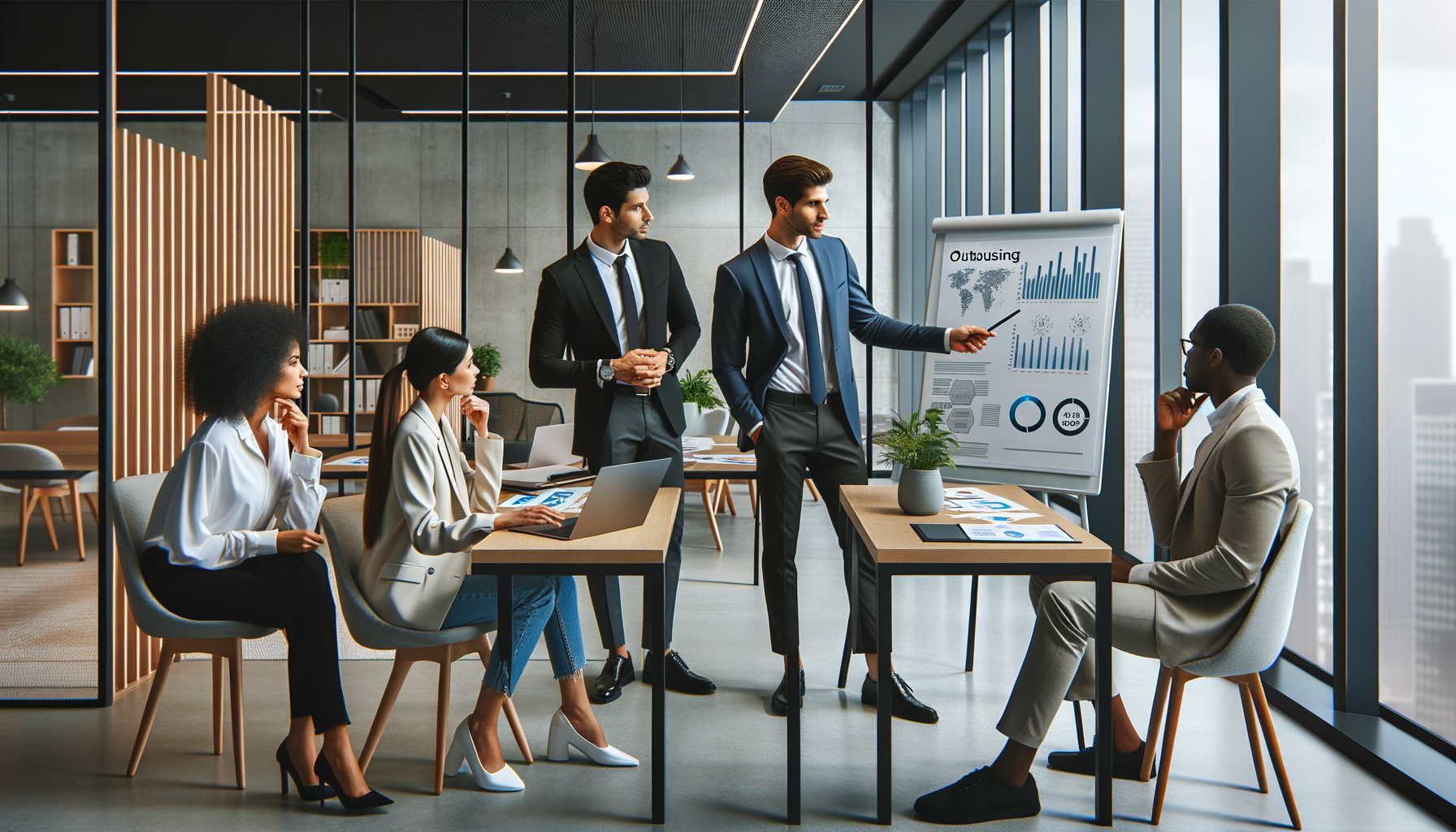 Reunión de trabajo sobre outsourcing