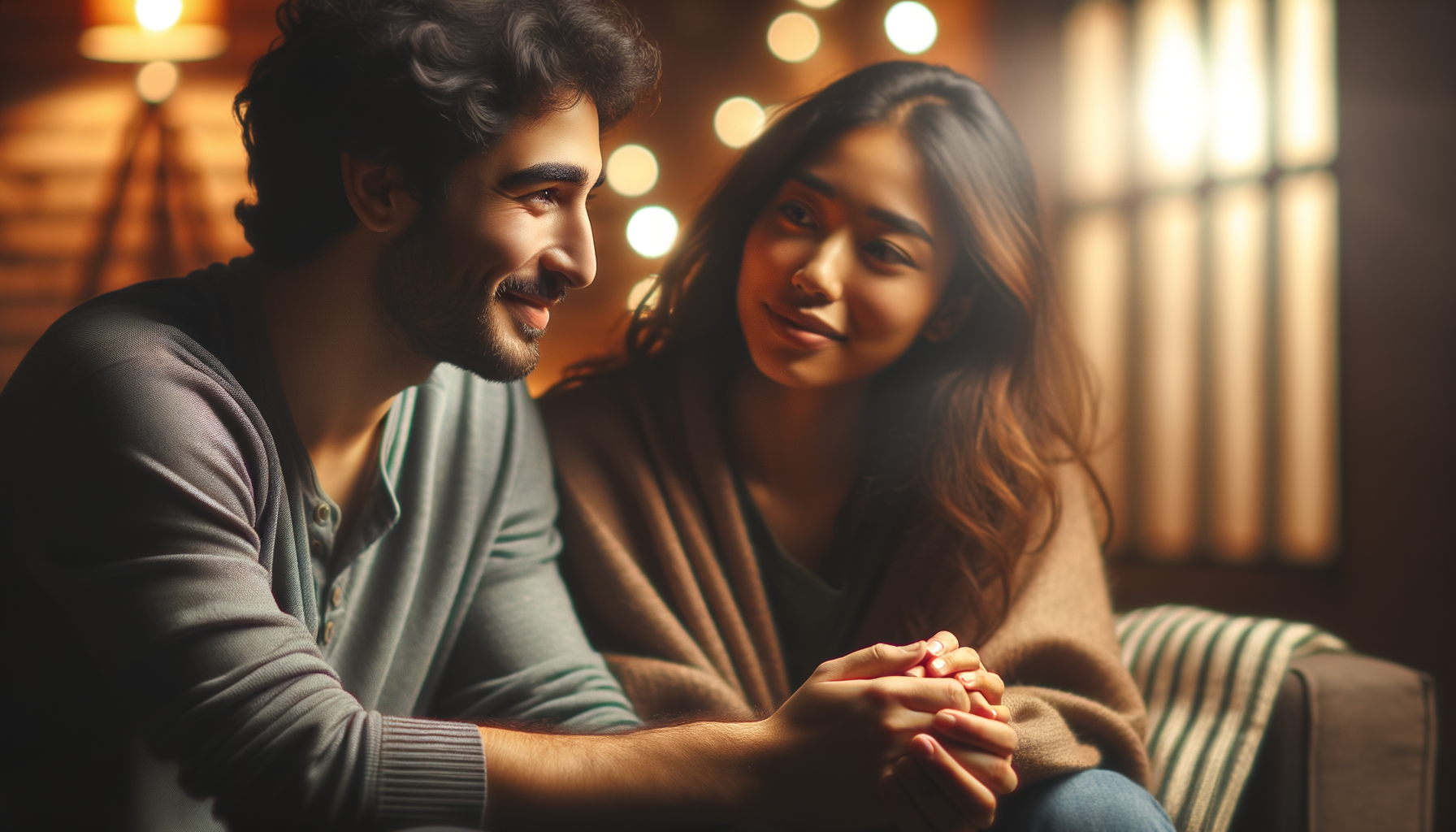 Dos amigos hablando y apoyándose con ánimo