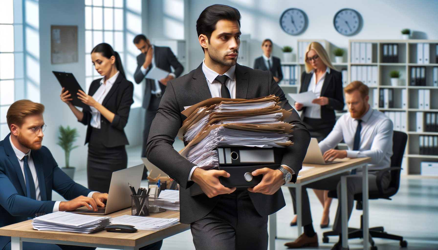 Compañera de trabajo resiste cambios aferrándose a viejas rutinas