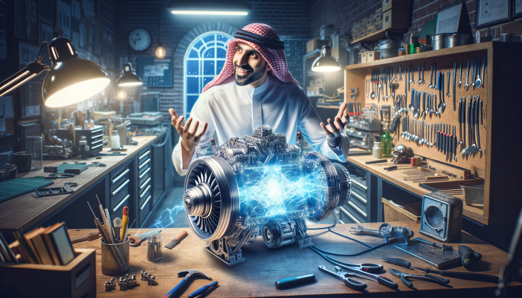 Inventor pionero en tecnología eléctrica